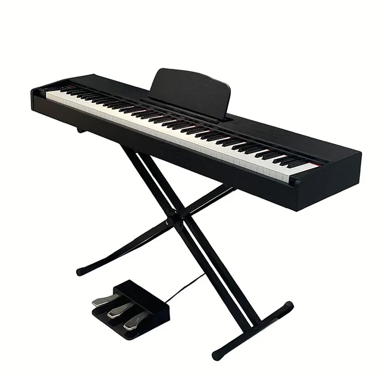 cheap portable  wooden 88 keys Piano Keyboard for Digital Piano Hammer Action