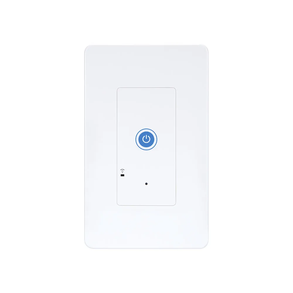 Новое прибытие SONOFF IW101-US Wi-Fi умный мониторинг мощности в-настенная розетка и переключатель