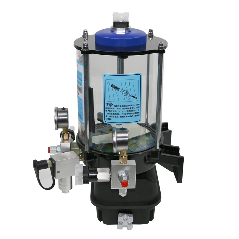  Многоточечный автоматический централизованный смазочный насос 24 В для бетонного оборудования