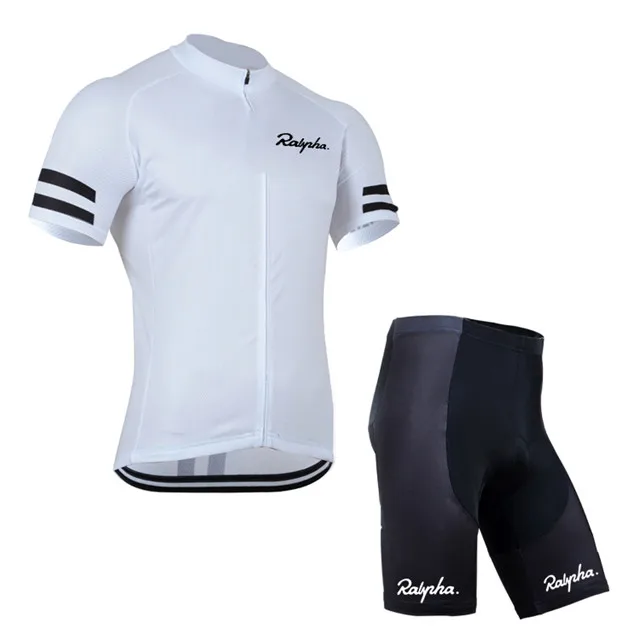 
Pro Team Clothing Wear Short Sleeves Cycling jersey (bib) shorts sets riding bike Summer cycling clothing 3D gel pad jersey 
