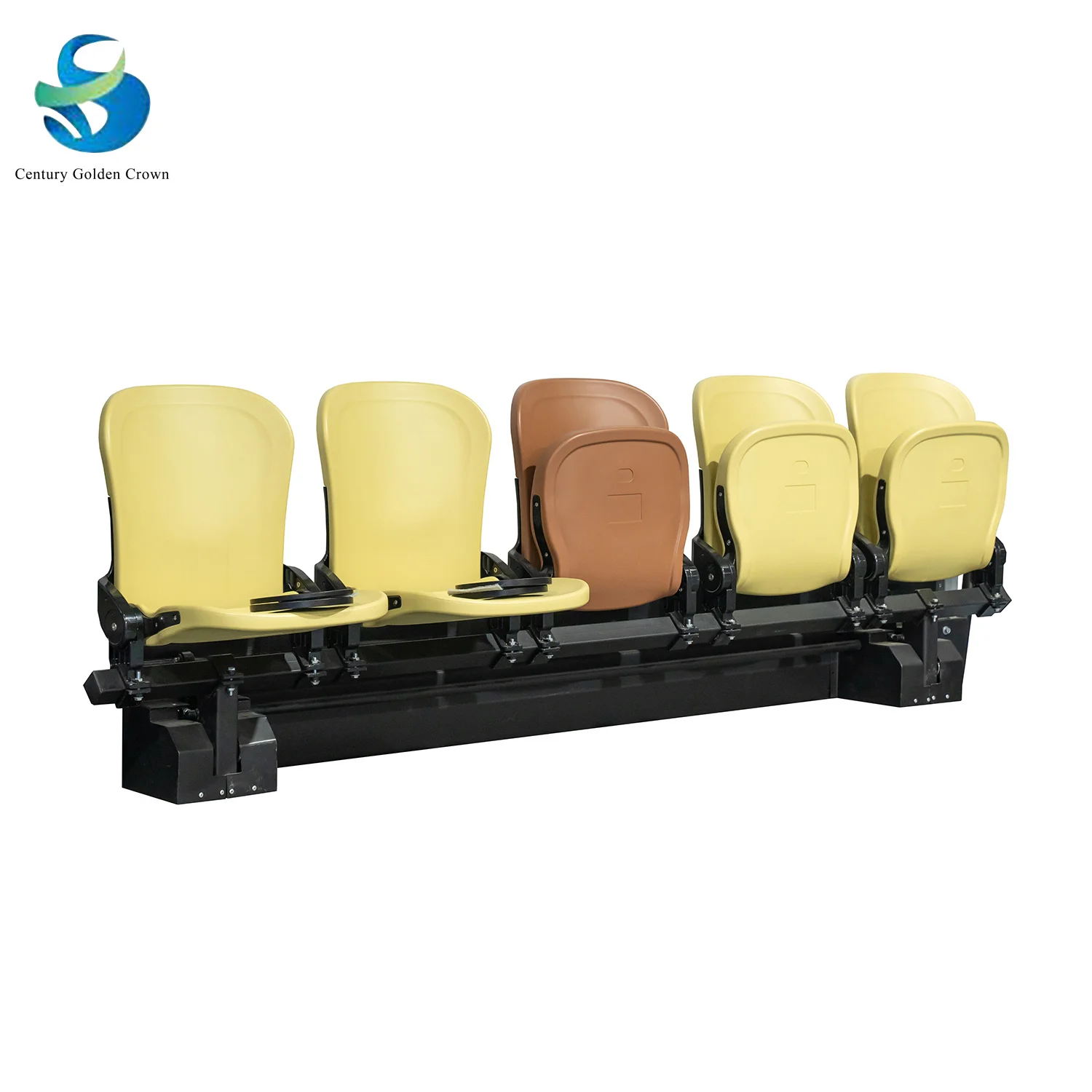 Wholesale Plastic Folding Stadium Auditorium Church Cinema Seating FRP Armchair Chair