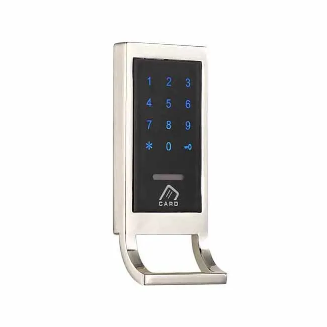 Electronic Digital Drawer Lock RFID With Touch Screen Cabinet Lock With Keypad