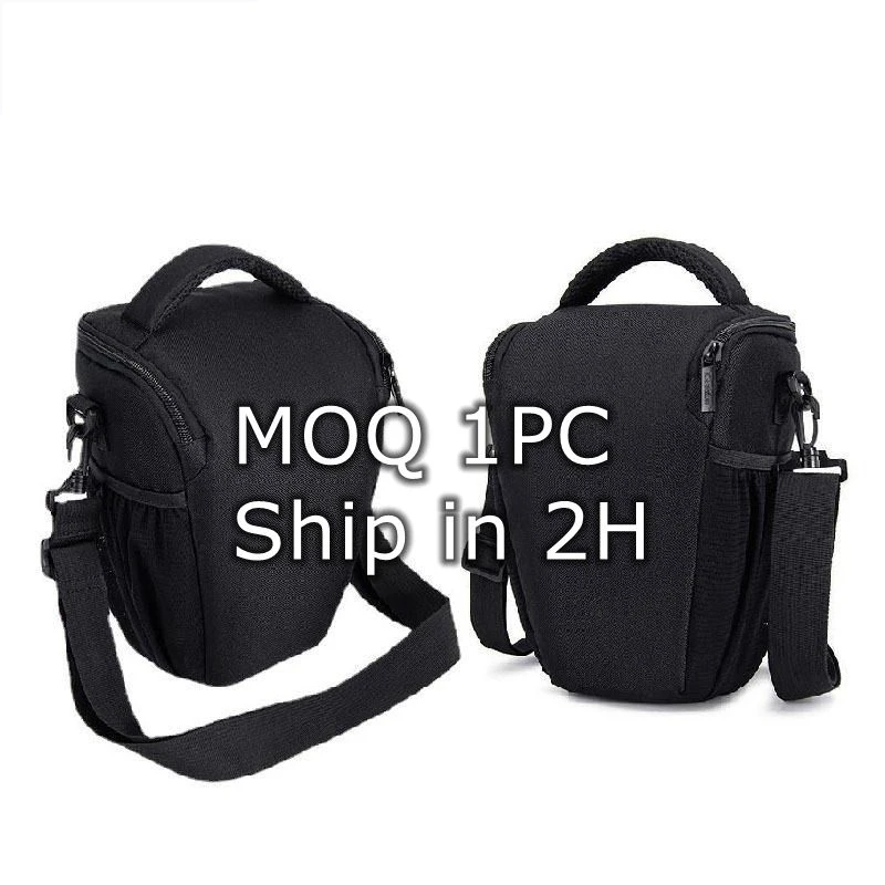 CWATCUN D1 Small Camera Bag Shoulder Waterproof Crossbody Travel Photography Video Digital Gear & Camera Bags EVA Case Bag