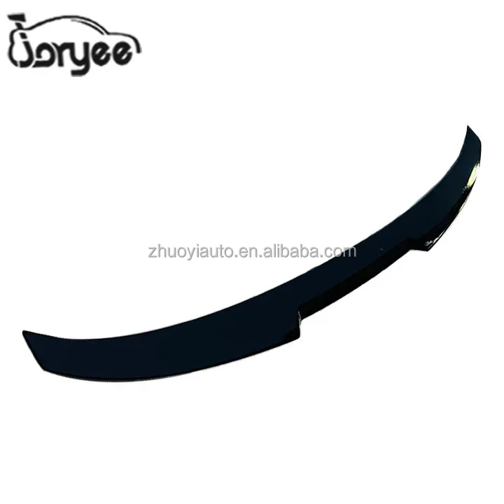 M4 Style Rear Spoiler Boot Lip For BMW 3 Series F30 2012-2018 F35 F80 Trunk Wing Carbon Fiber Bodykit Car Tuning Accessory Parts