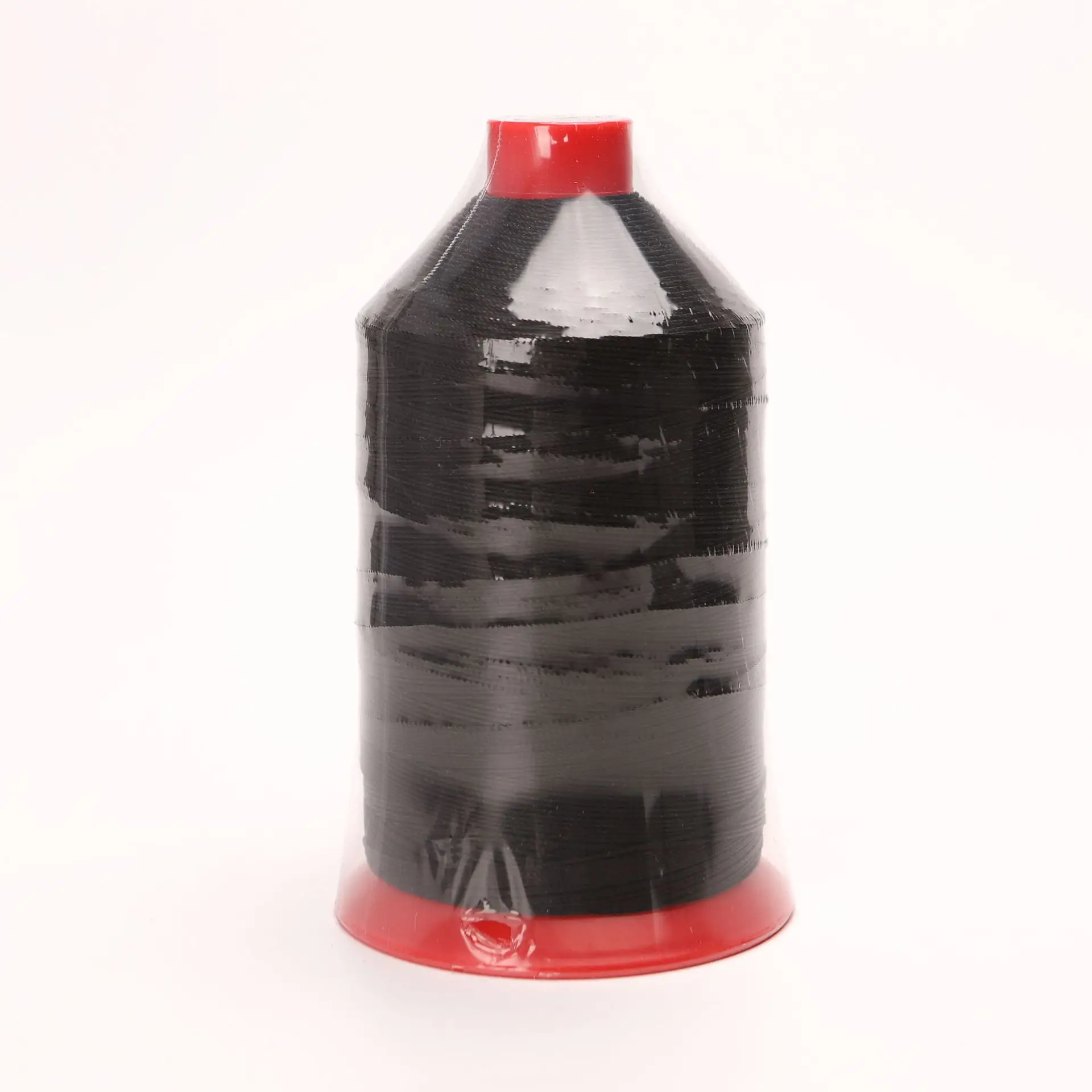 Wholesale factory price high tenacity 840D/3 black nylon bondy sewing thread for sewing leather and sofa