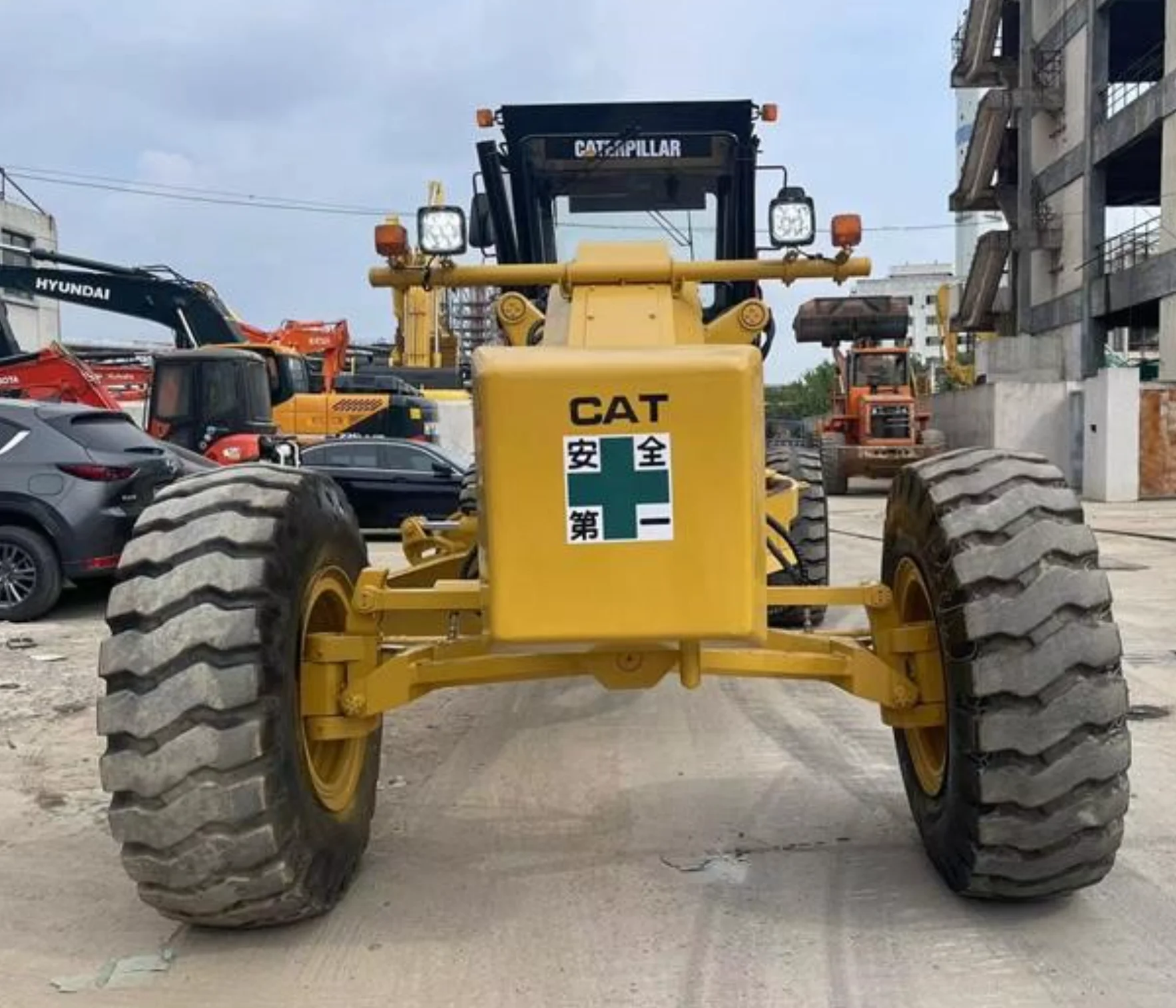 Cheap Caterpillar 140G Cat140g Motor Grader selling Second Hand Grader 140g Machinery Equipment 140g 140h 140k