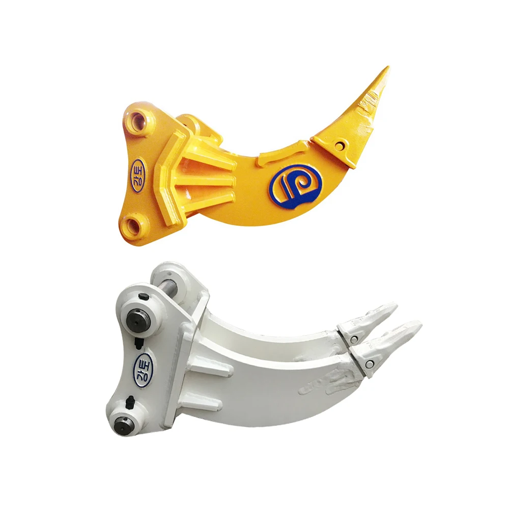 Mini ripper Construction Machinery Parts double/single teeth excavator root ripper