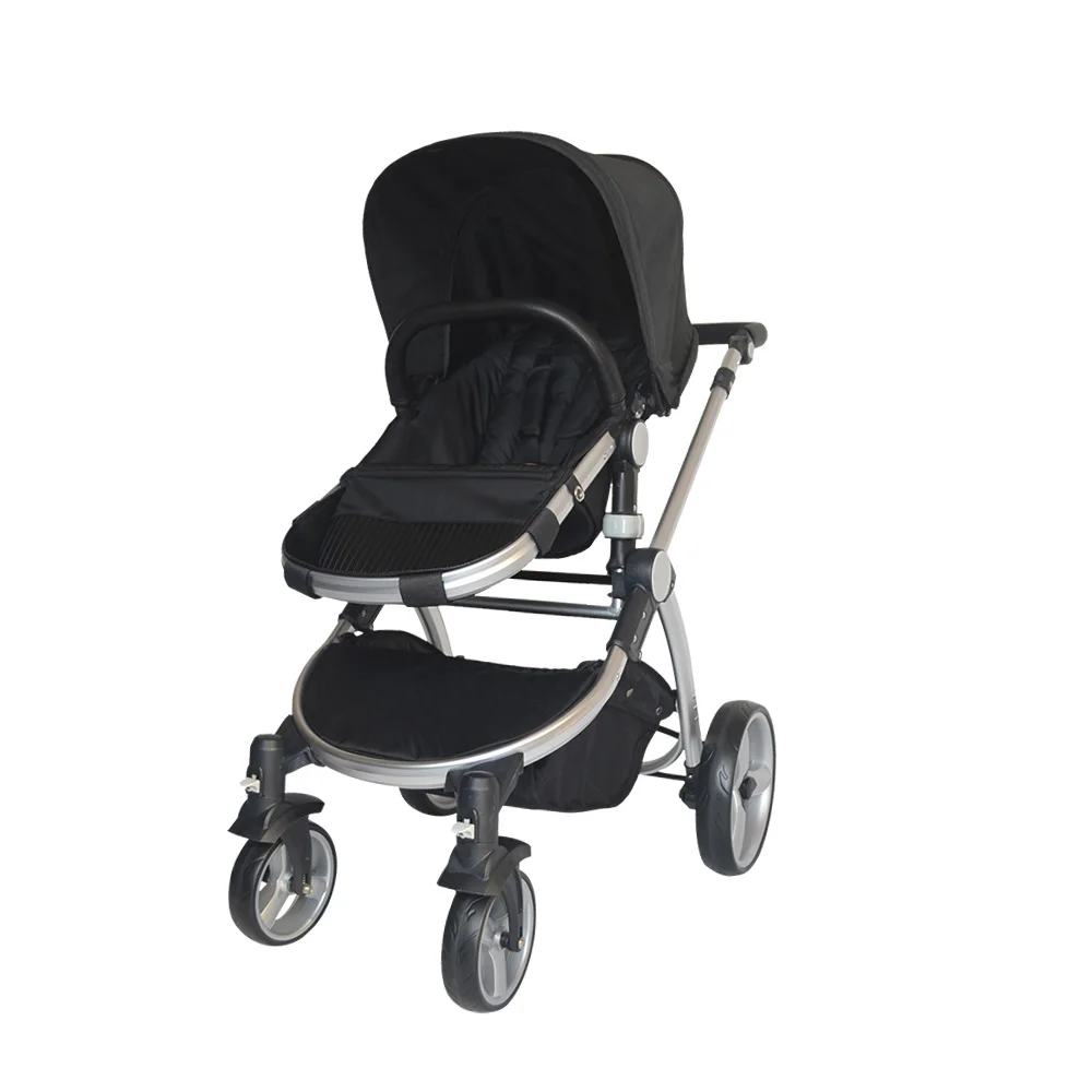 3 in1 alloy frame baby stroller with EN1888 / hot selling high view baby pram SC-06