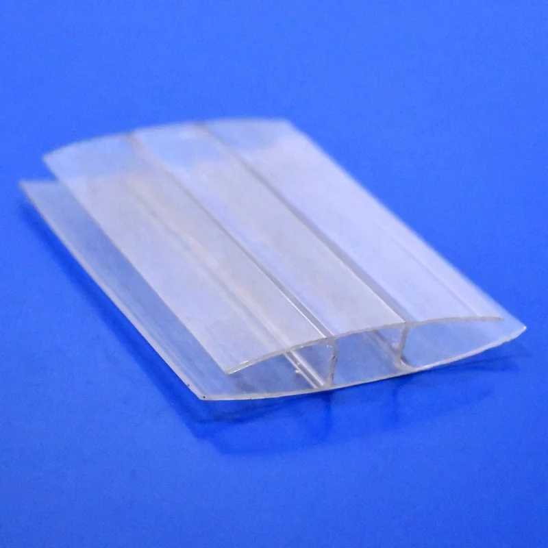 Поликарбонатные профили типа U/H, экструдированные профили