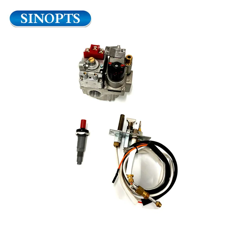 Sinopts Replacement Robertshaw combination American 1/2 psi gas control valve