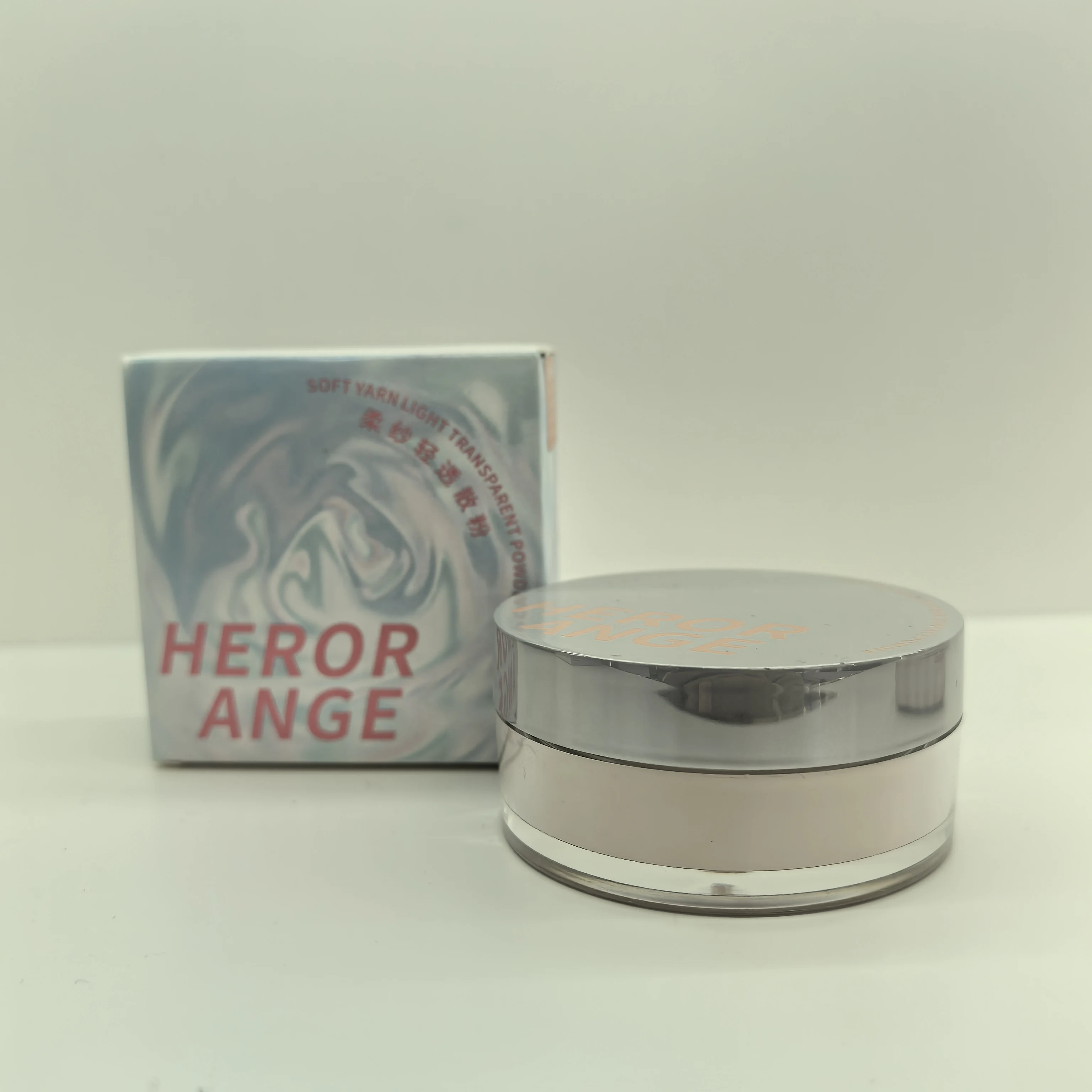 Wholesale Custom Logo Cosmetics Makeup Face Finish Matte Oil-Control Mineral Loose Setting Powder Air Cushion Loose Powder