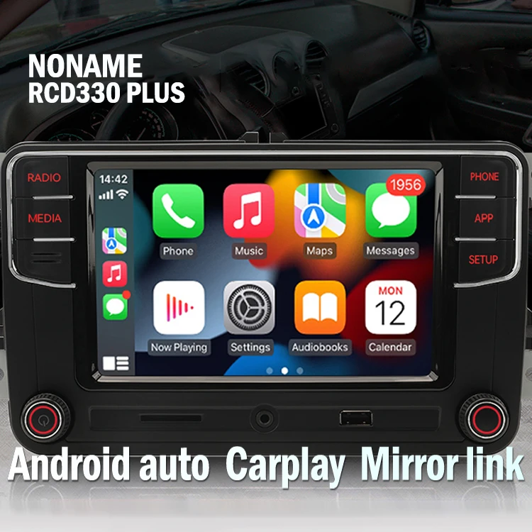 RCD330 RCD340G 6RD035187B Carplay Android auto Car Radio For VW Golf 5 6 Jetta CC Tiguan Passat Polo