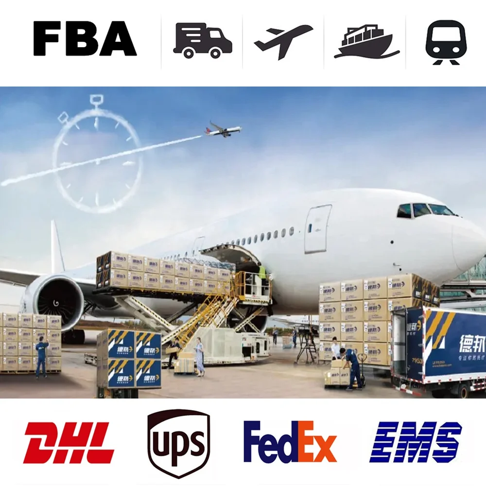 Sweet Protrading Hot FBA Cargo From China To USA Canada Europe UK Australia  Door To Door Service