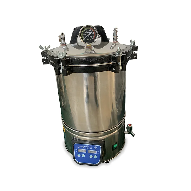 High quality YX280AD+ stainless steel 18L Portable steam autoclave sterilizer