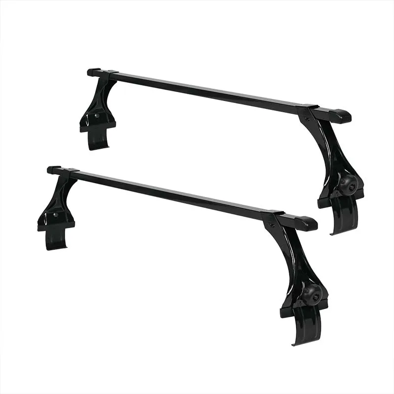 Popular 120 CM iron stable crossbar can be matched with black car roof rack 4x4 for HILUX Land Cruiser RAV4