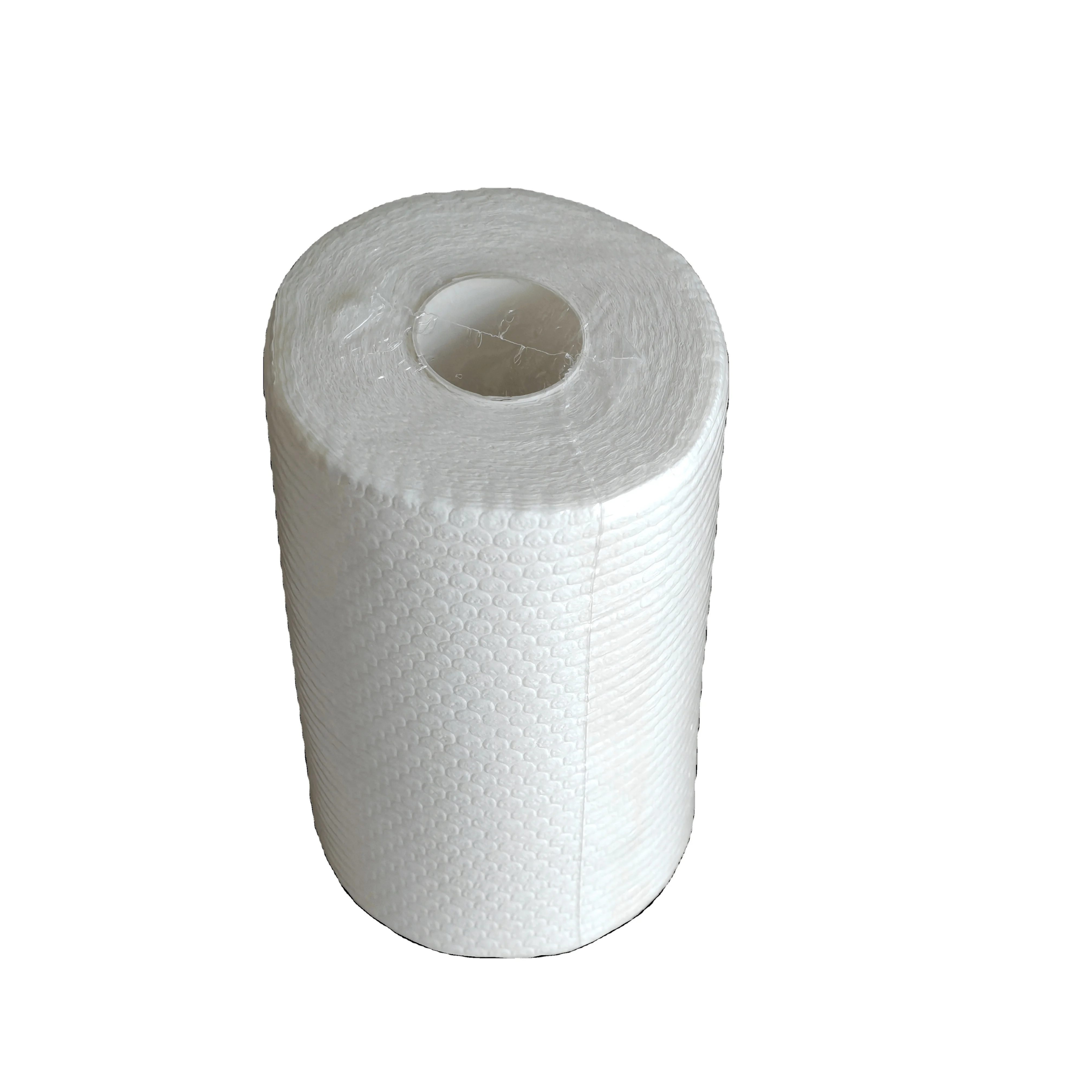 Jumbo Roll of Reusable Lazy Rags Organic Bamboo Towels for Wet and Dry Dish Washing Absorbent Kitchen Dishcloth