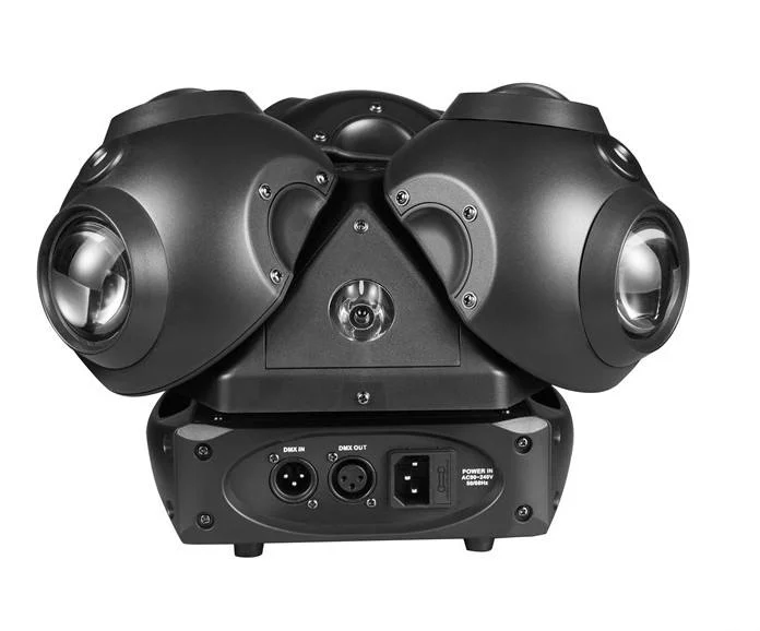 Лазерный стробоскоп Rgbw трехрычажная движущаяся головка Rgb новый завод 180 Вт светодиод высокого качества OEM 90 2 шт. склад RGBW 4 в 1 50000