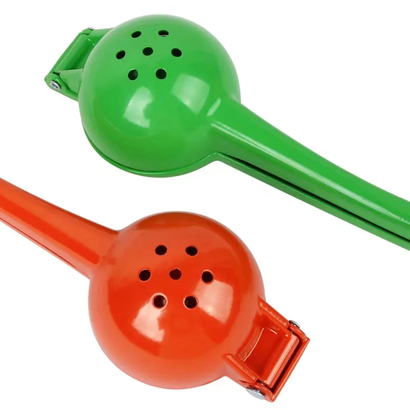 HYRI 2024 Popular Large Size Lemon Squeezer With Seed Filter Manual Factory Outlets Custom Hand Citrus Press