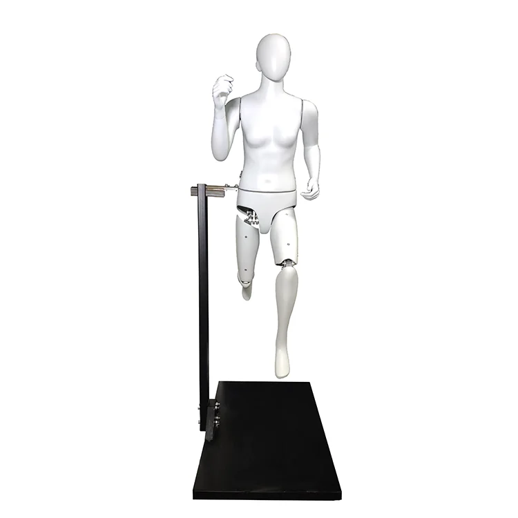 2024Female Athletic Mannequin For Clothes Shop Running Robot Mannequin  Moving Female Mannequin manequim maniqui