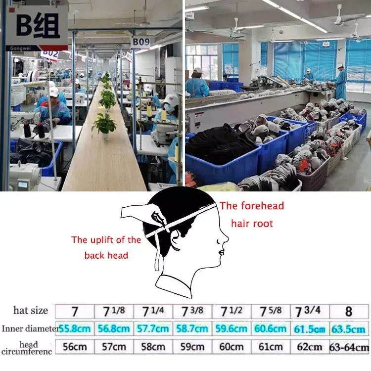 Wholesale 6panpel flat brim blank Low MOQ custom 3D embroidered logo baseball men Sport fitted gorras Snapback Hats