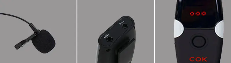 Podium microphone single head pob voice wireless tie clip lavalier microphone 3.5 singing usb mini music CLIP mic