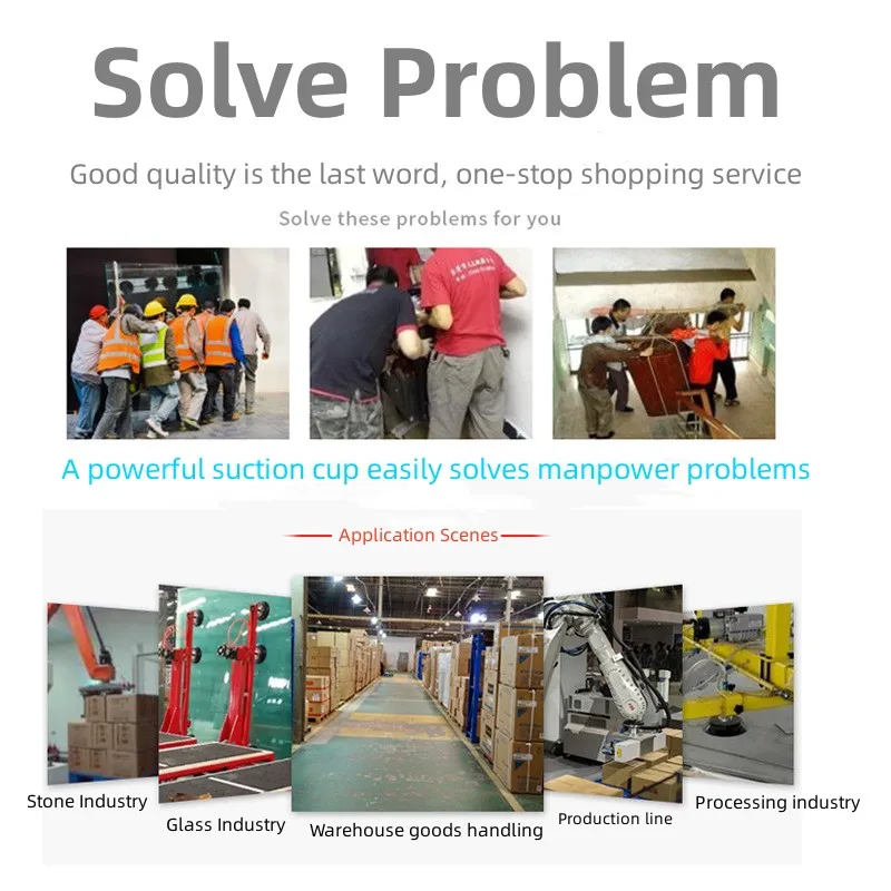 Industrial Vacuum Suction Cup Easy to withstand High and Low Temperature Strong Adsorption Made of Silicone Rubber