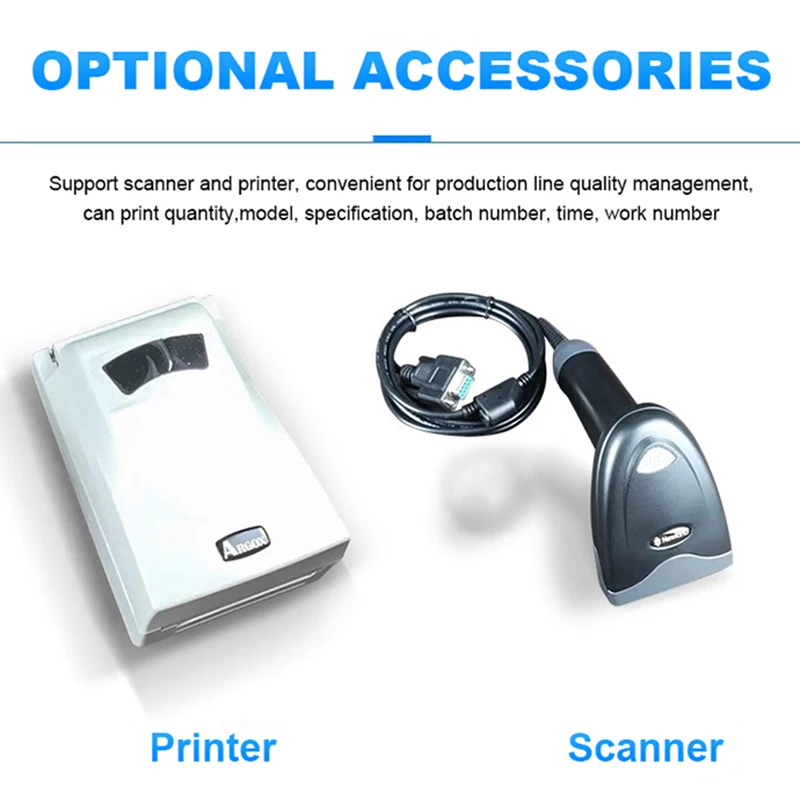 ZB-802U SMD Parts Counter Full Automatic SMT Electronic Material Inventory Machine IC Counting Machine For Smt Smd Production