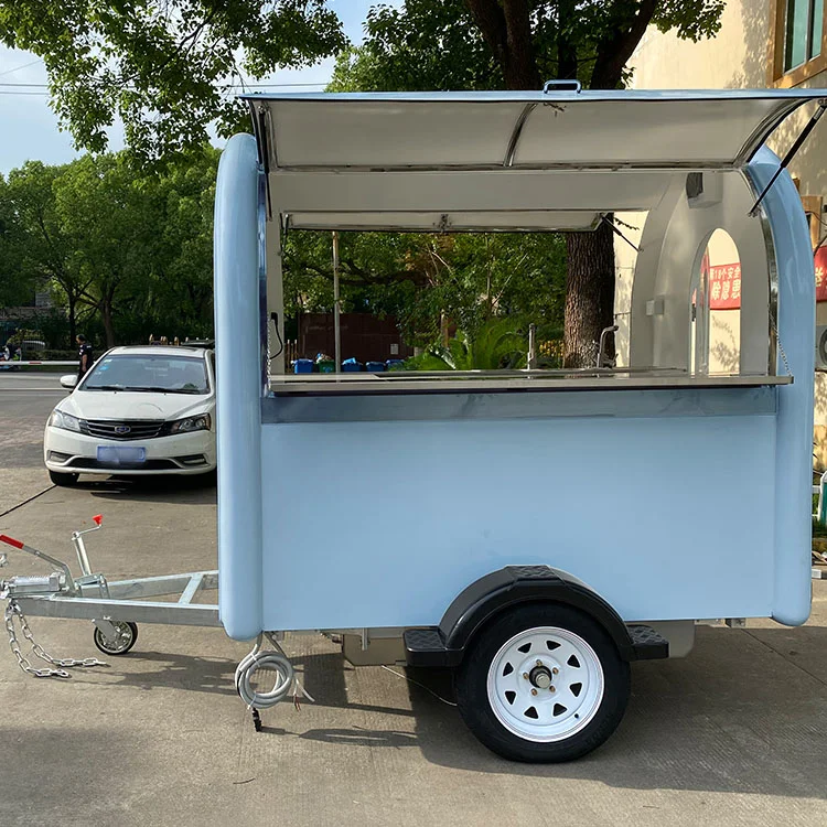 Full kitchen used food trailers for sale by owner with ce food truck mobile food trailer for sale