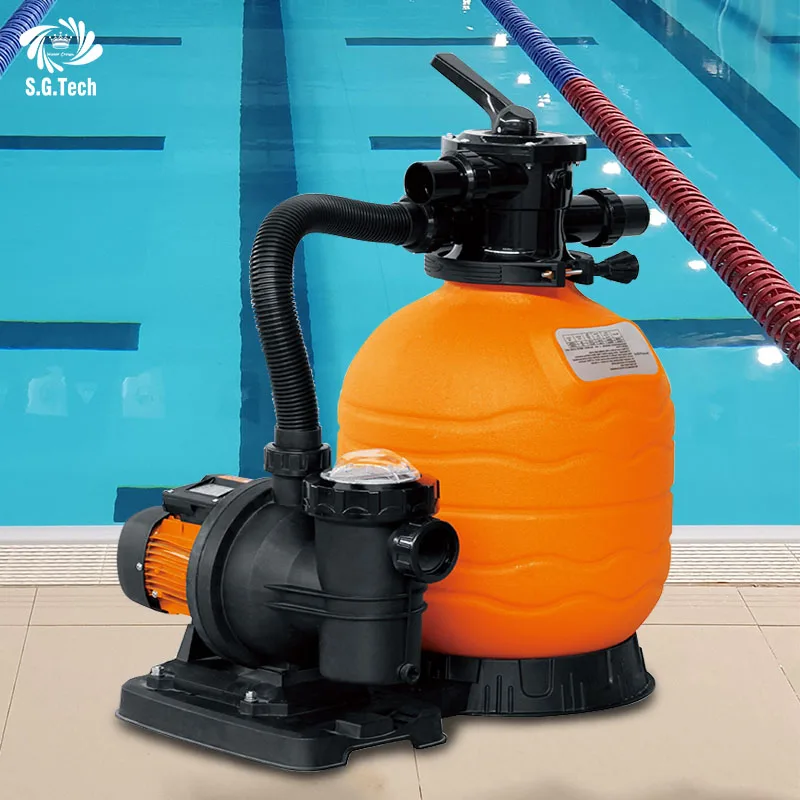 High Quality Continuous Pump Sand Filters for Swimming Pools Crown Manufacturers Sell Water Crown