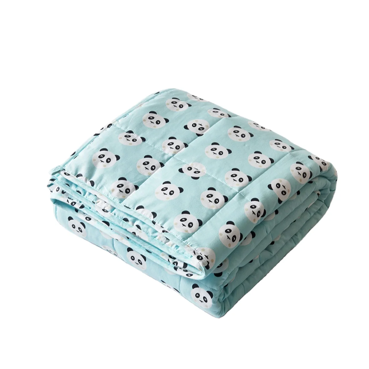 
KAERFU cotton weighted blanket for baby 15lbs weighted 