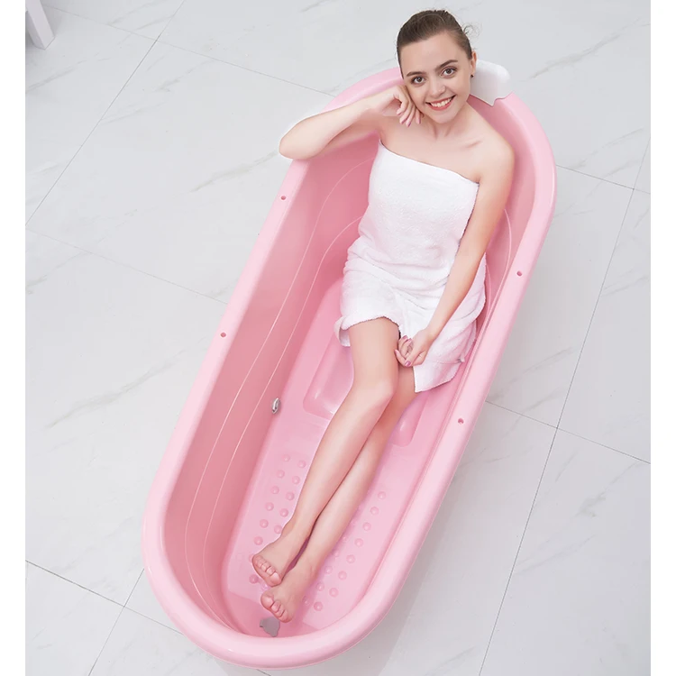 Customized Printed Hip Portable Luxury Bath Tub For Adults