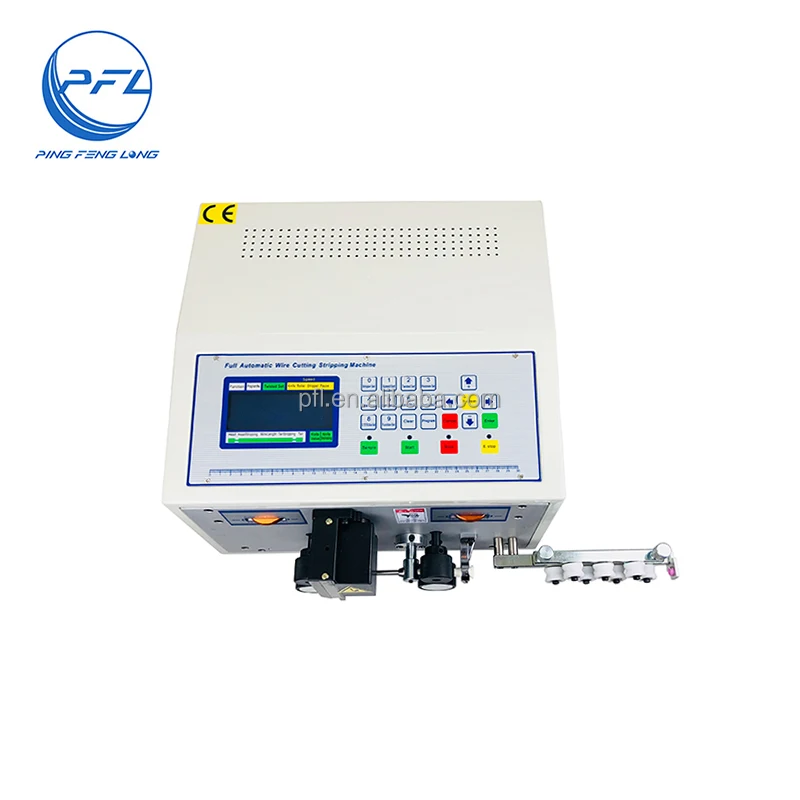 PFL-01 Hot Sales Automatic PVC Tube Copper Small Wire Stripping Cutting Machine
