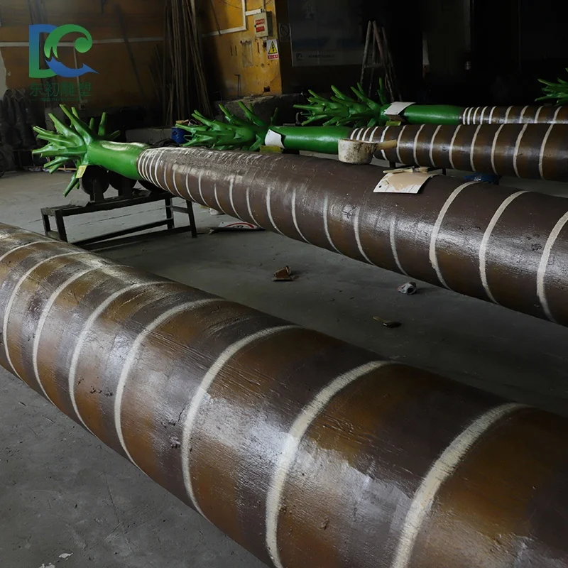 Professional factory make artificial coconut palm tree large outdoor artificial evergreen trees