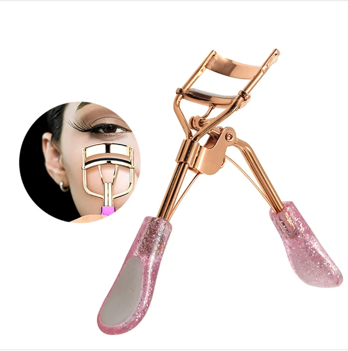 Cosmetic Eyelash Curler Makeup Accessories Mini Eyelash Curler Clip