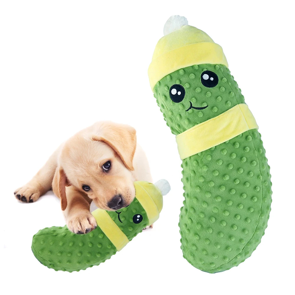 Wholesale Pet Squeak Toys Christmas Series Plush Pet Chew Toy Customized Dog BitzeeToy