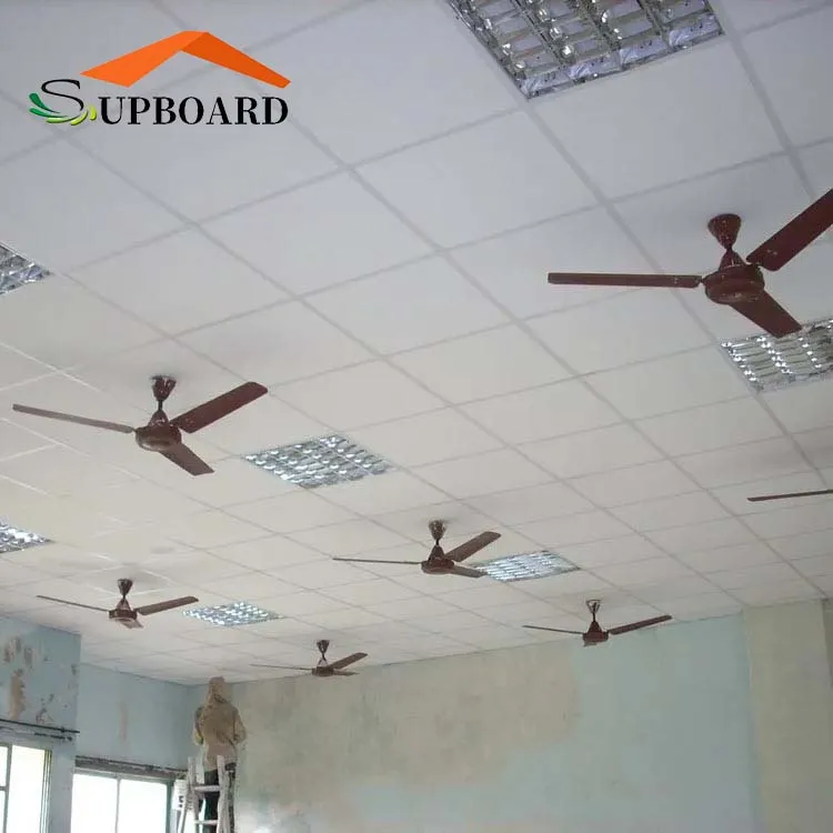 60 x 60 Non Asbestos China Popular Acoustic Mineral Fiber Ceiling
