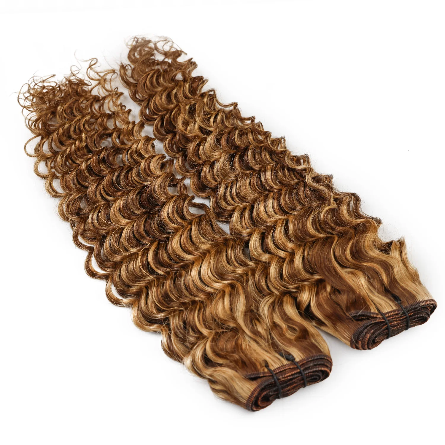 Newest Remy Human European Genius Weft Hair Extensions Double Drawn Russian Hair Genius Weft