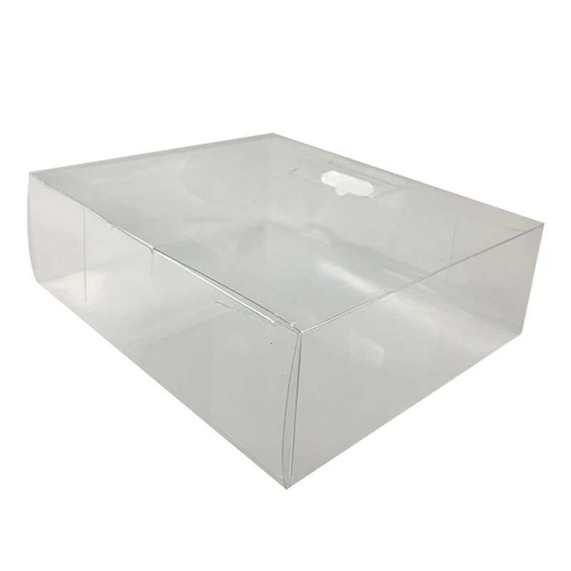 Rigid plastic clear pvc sheet for folding box