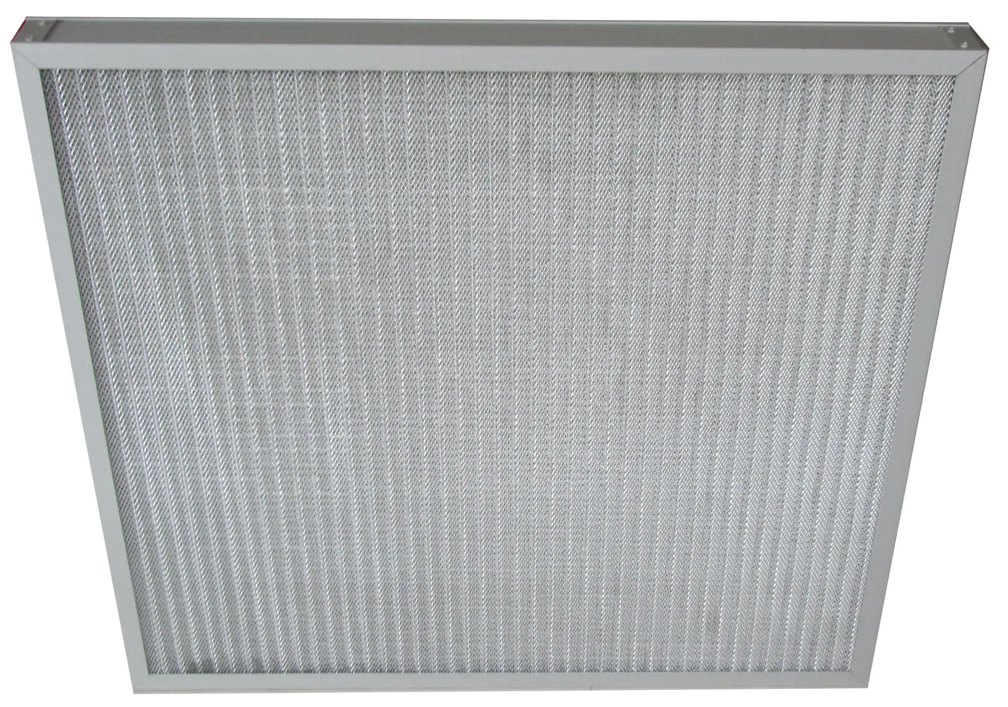Industrial Dust Collection Coarse Air Filter Metal Mesh Primary Filter