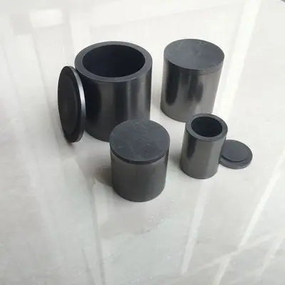 graphite crucible 10kg carbon graphite products for melting