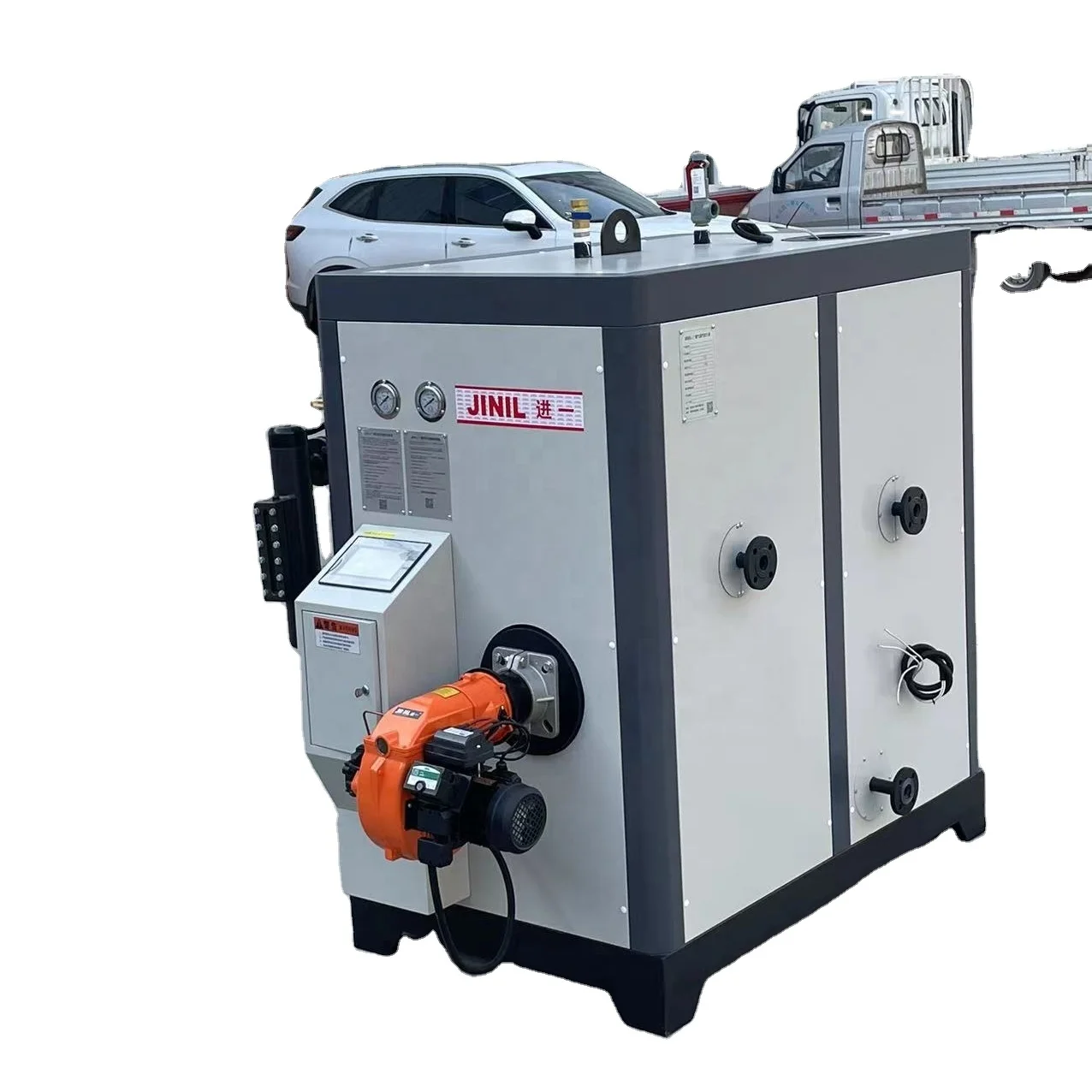 300kg natural gas diesel steam generator, ex-factory price