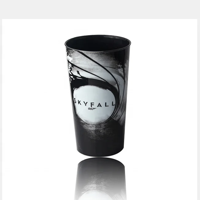 Oem Добро пожаловать BPA бесплатно 32 унц. IML Cinema чашки контейнер