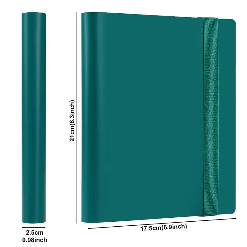 Wholesale Green 4 Pockets Trading Card Sleeves Binder for Card Sleeves Display