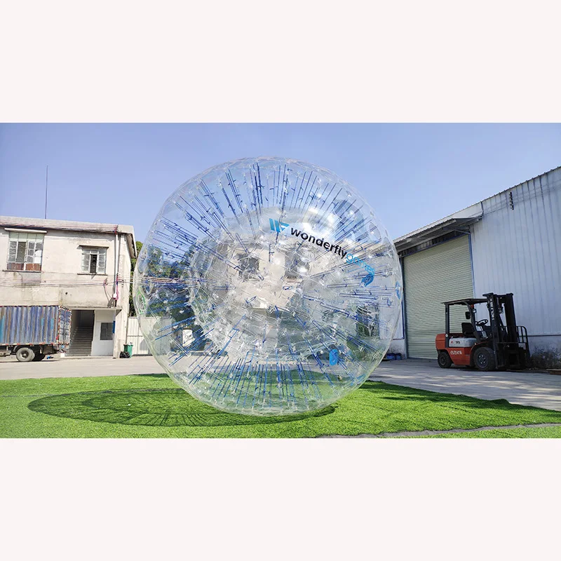 Коммерческий класс Tpu надувной ролик Zorbing человеческий хомяк тело бампер мяч