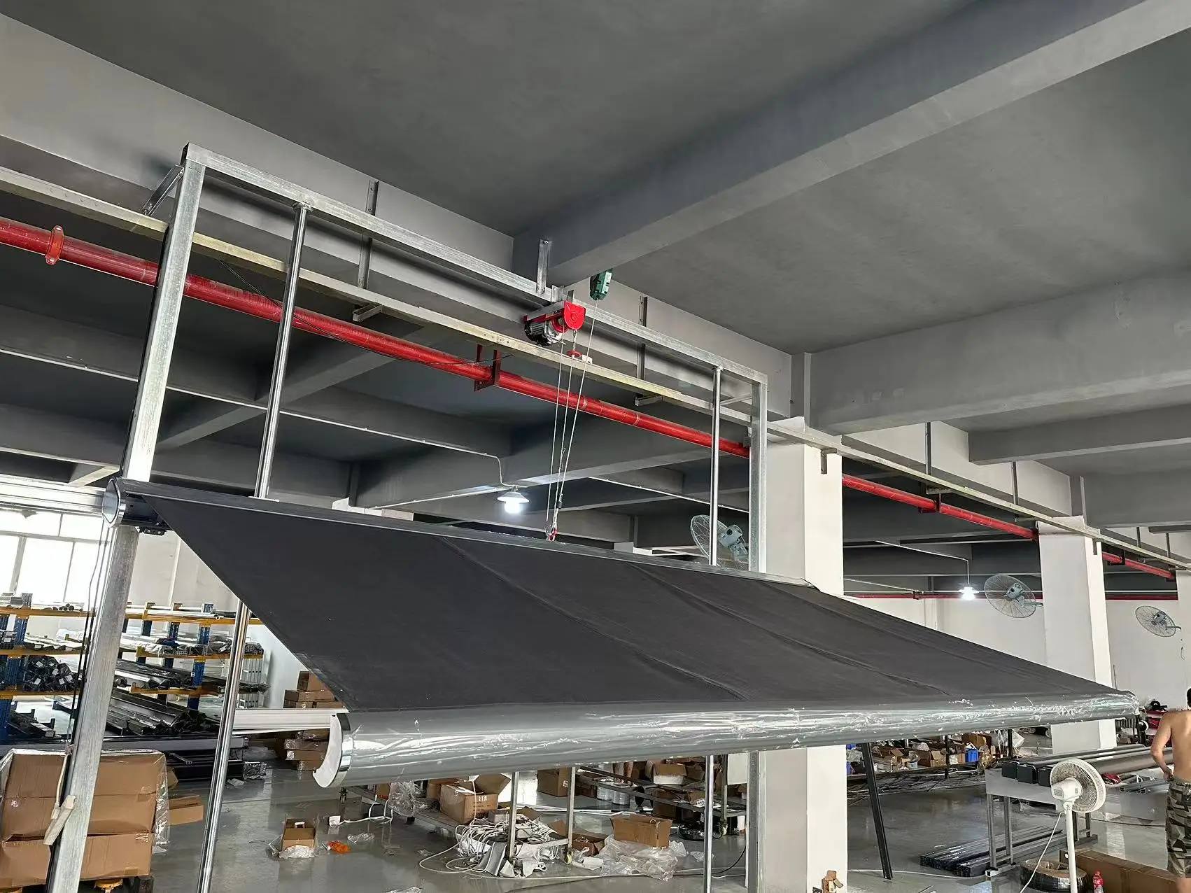 awning Cassette retractable