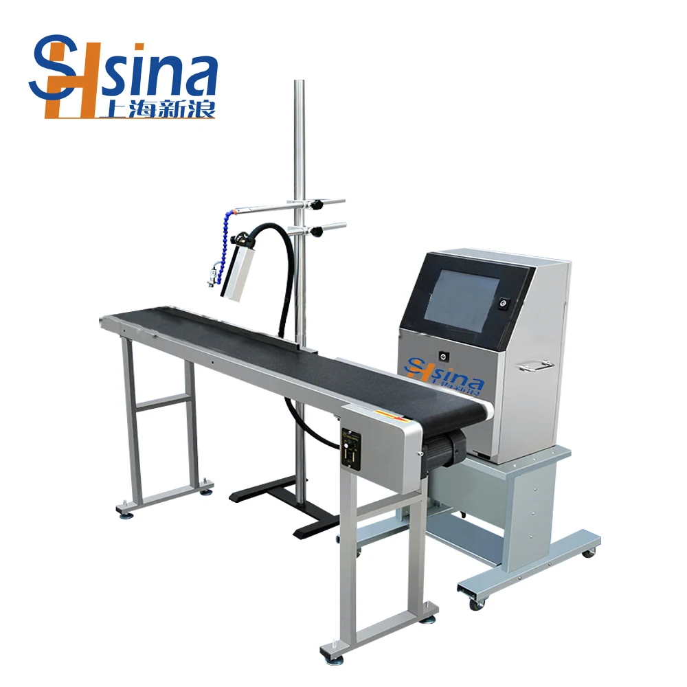 Chinese Continuous Expiry Date Batch Code Inkjet Printer