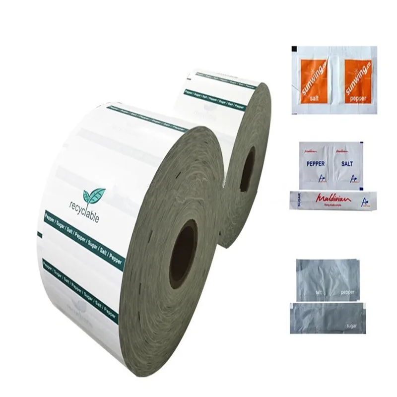 Single pe coated paper for sugar pepper and salt sachet