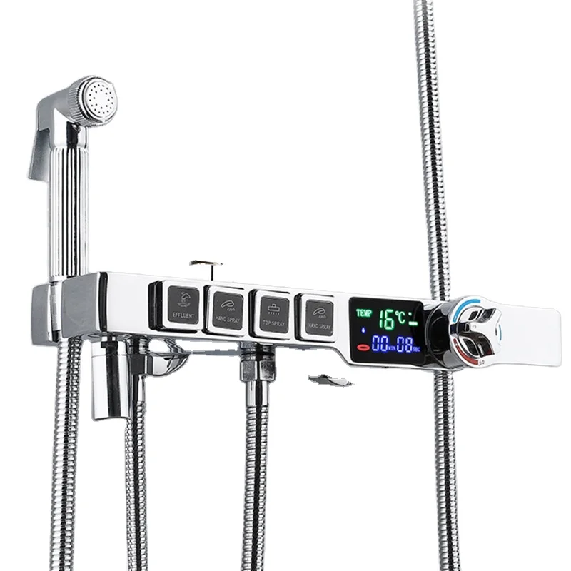 Exquisite Luxury Bathroom Shower Set - Premium Choice for Your Bathroom. Bath Room Shower Set.