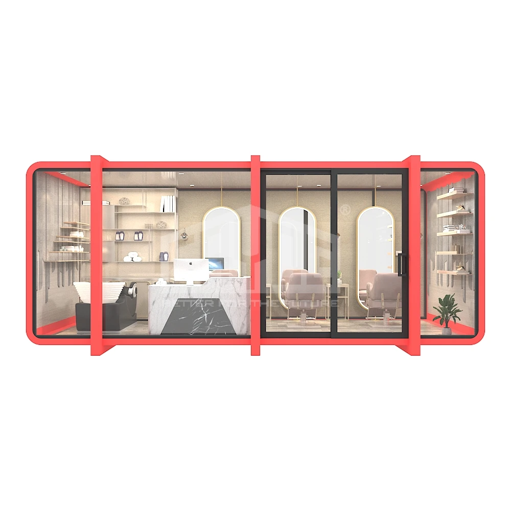 Складная модульные дома для сада, офиса, дома печатание не выходя из дома звуконепроницаемой кабине