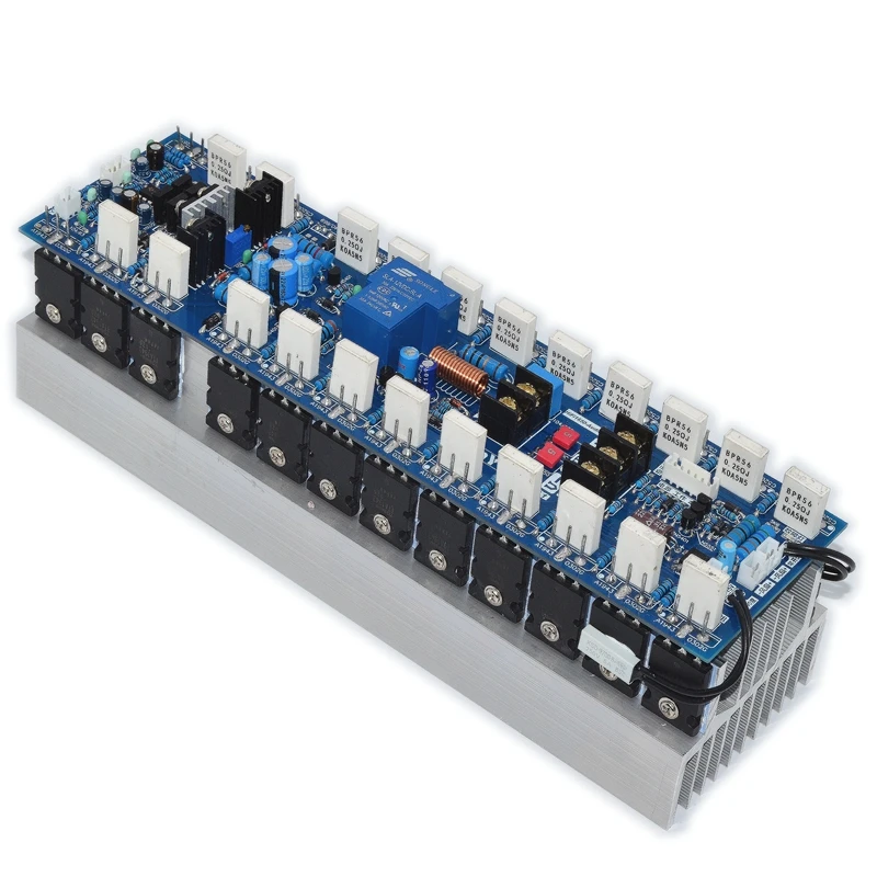 Высокомощная моно-профессиональная Плата усилителя сцены 24 шт. 5200 1943 1500 Вт